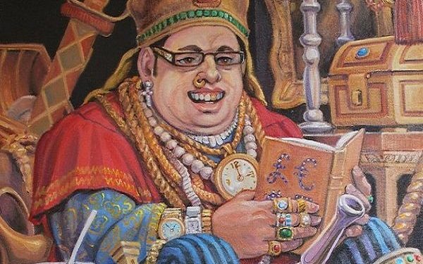 Дечко, дај уште еден бизон ваму!