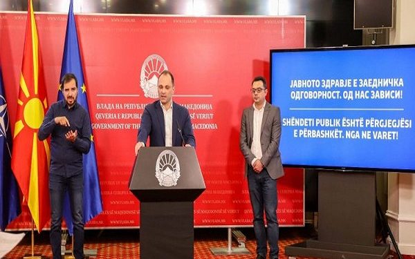 Филипче: Надоместокот за отсуство од работа за бремените жени останува ист